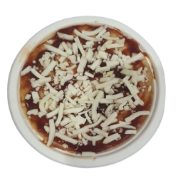 6 inch Cheese Pizza Thin