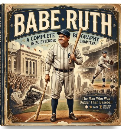 BABE RUTH: A COMPLETE BIOGRAPHY (Audio)