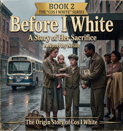 BEFORE I WHITE  Book 2 of the "Cos I White" Series