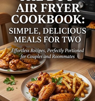 The Duo Air Fryer Cookbook: Simple, Delicious Meals for Two
