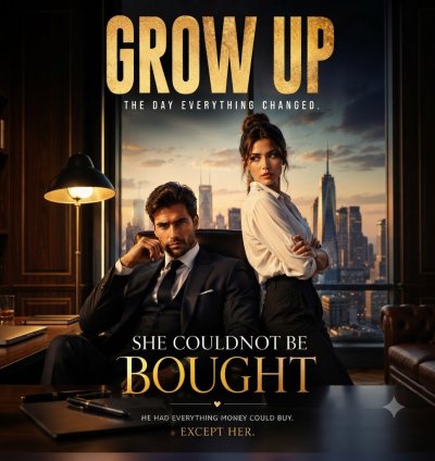 GROW UP  Book 1 She Couldn't Be Bought