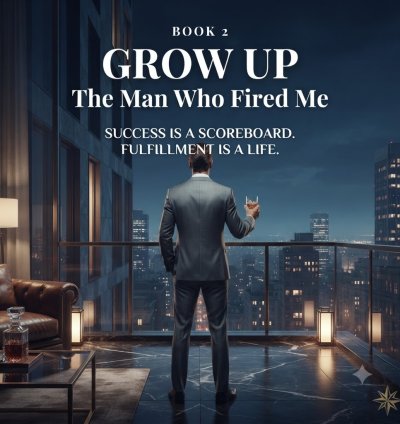 GROW UP:  Book 2 : The Man Who Fired Me
