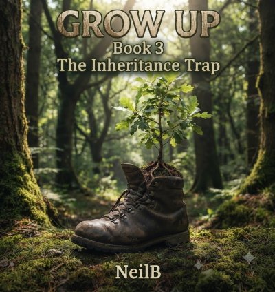 GROW UP : Book 3 :The Accidental Millionaire
