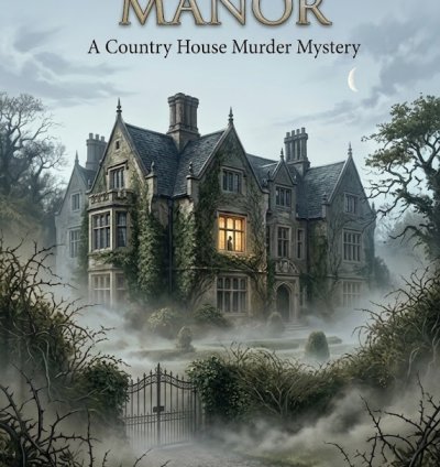 (PAPERBACK) The Murder at Blackthorn Manor